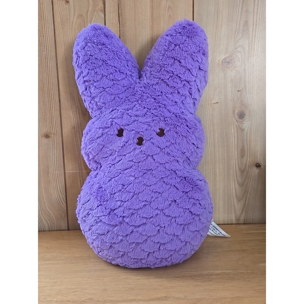 Peeps Purple Easter Bunny Plush 16